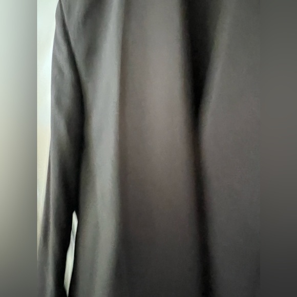 Neil Allyn 39R Black Tuxedo Jacket Blazer Solid 100% Wool - Picture 4 of 6